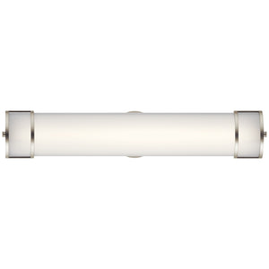 Kichler - 11142NILED - LED Linear Bath - Brushed Nickel