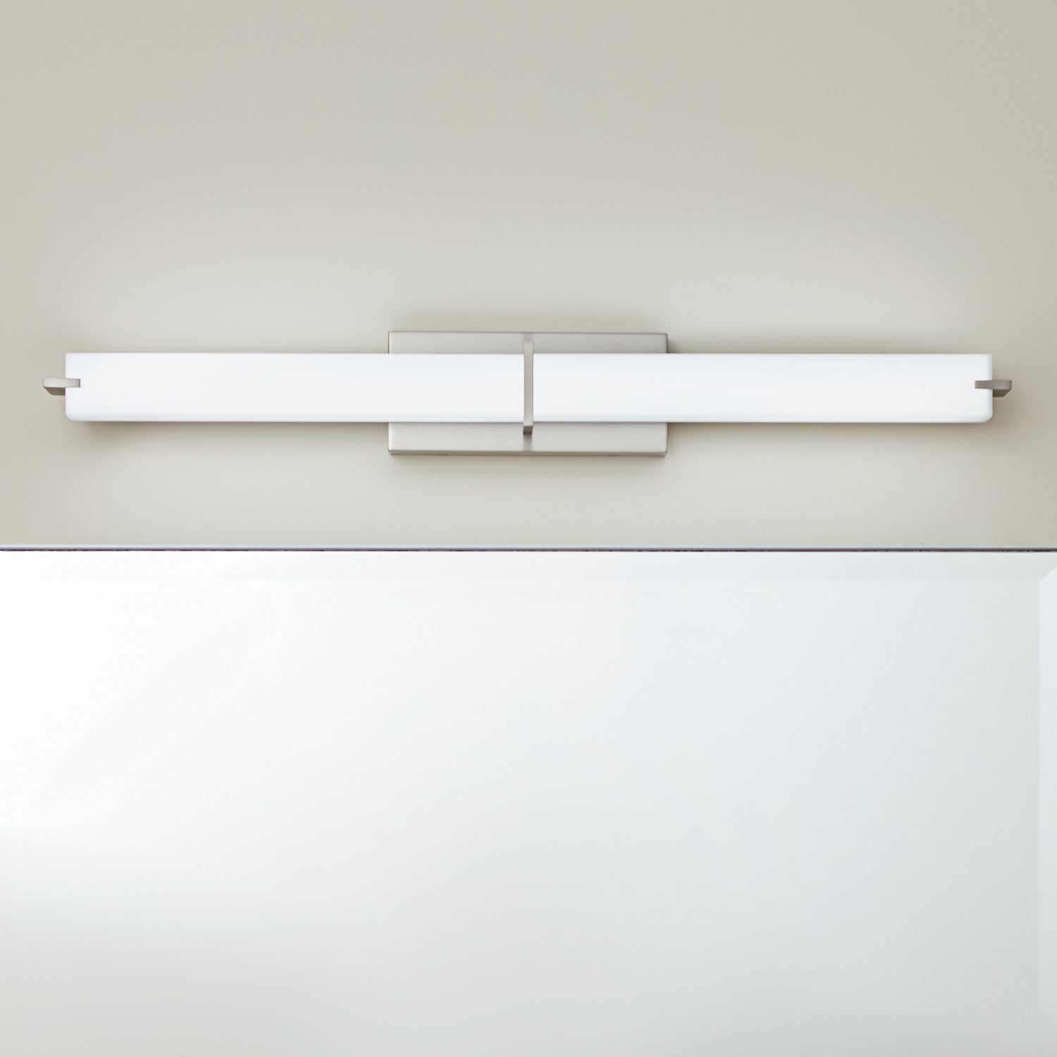 Kichler - 11147NILED - LED Linear Bath - Brushed Nickel