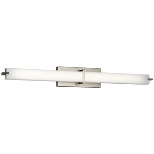 Kichler - 11147NILED - LED Linear Bath - Brushed Nickel