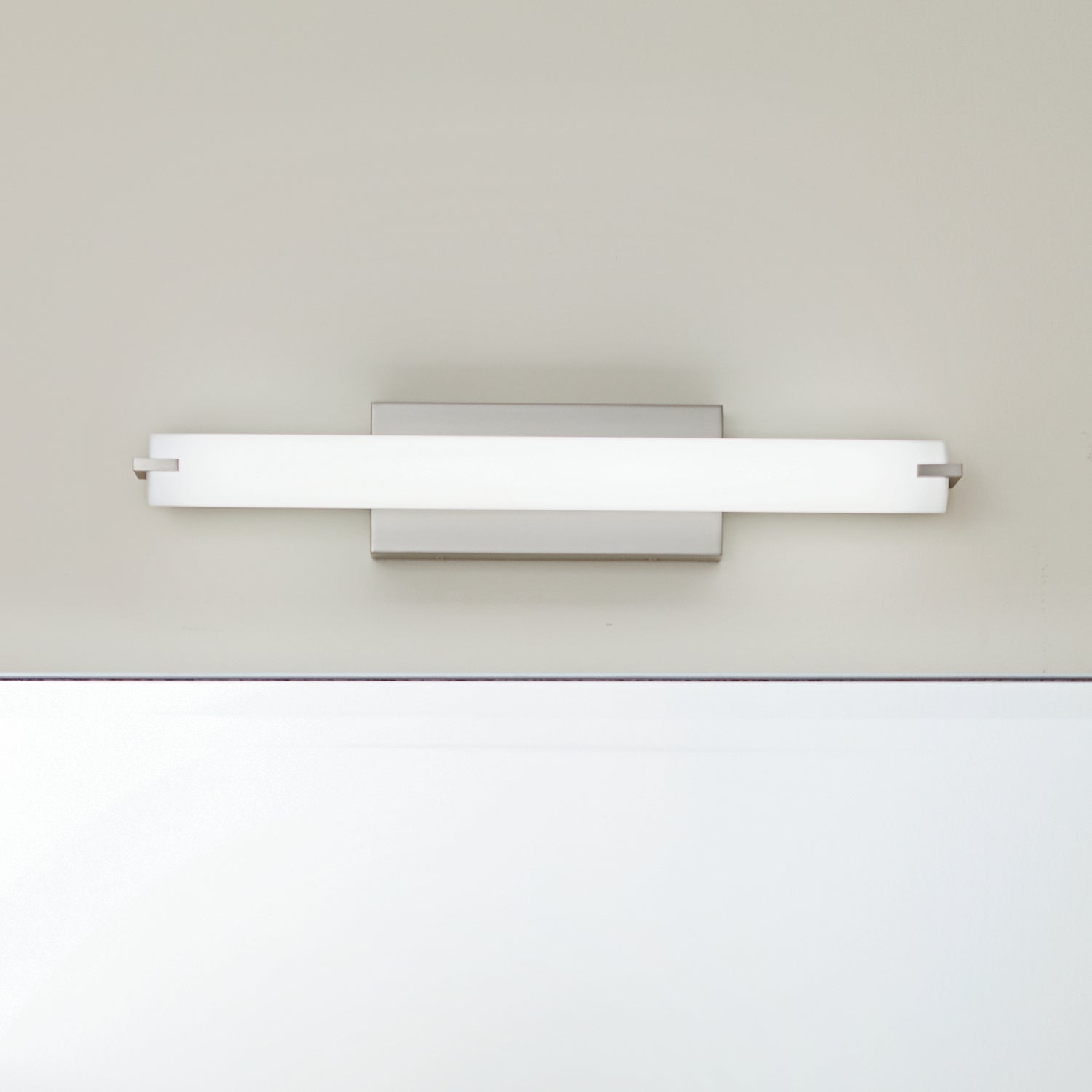 Kichler - 11149NILED - LED Linear Bath - Brushed Nickel