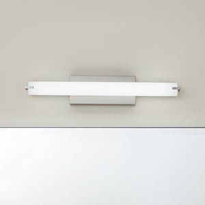 Kichler - 11149NILED - LED Linear Bath - Brushed Nickel