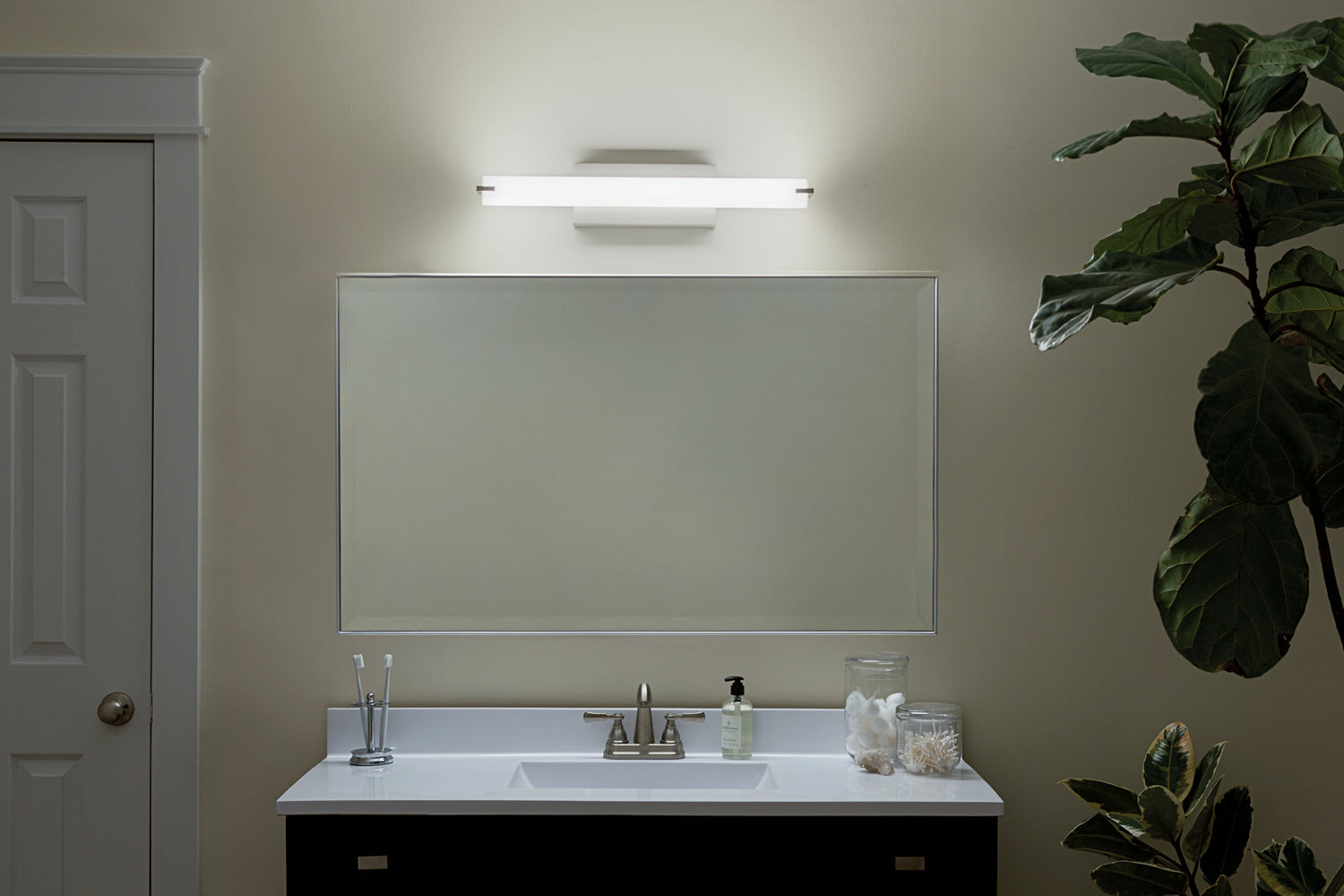 Kichler - 11149NILED - LED Linear Bath - Brushed Nickel