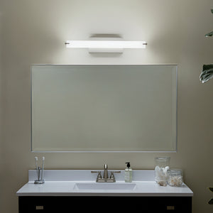 Kichler - 11149NILED - LED Linear Bath - No Family - Brushed Nickel