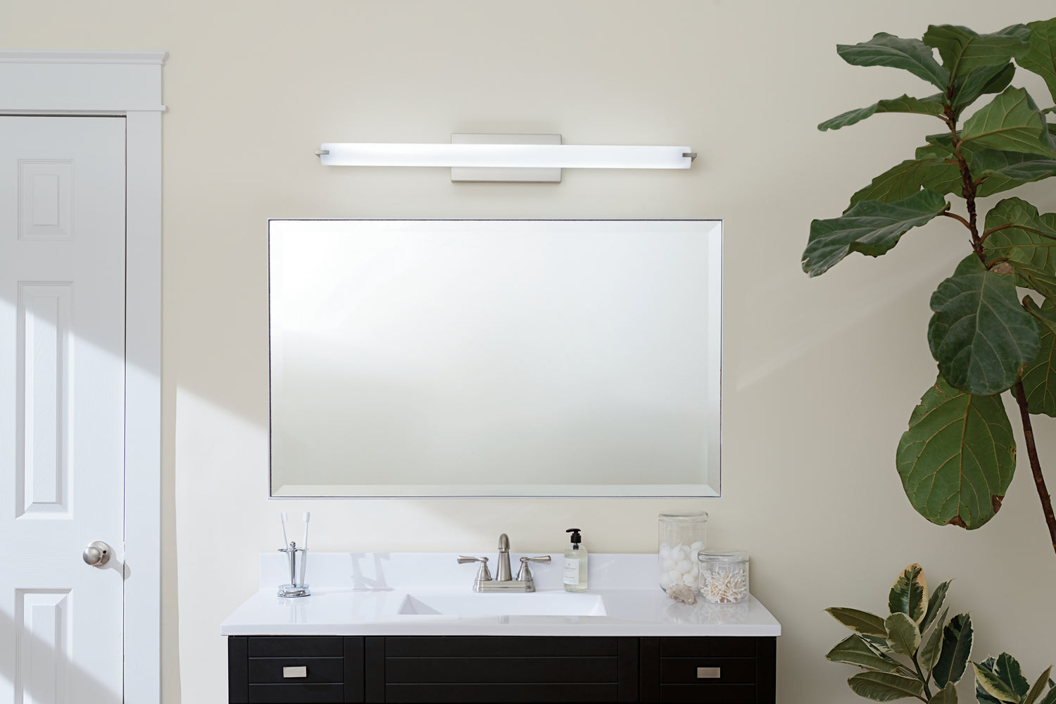 Kichler - 11150NILED - LED Linear Bath - Brushed Nickel