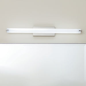 Kichler - 11150NILED - LED Linear Bath - Brushed Nickel