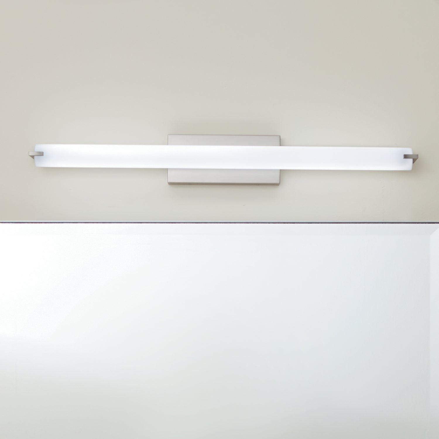 Kichler - 11150NILED - LED Linear Bath - No Family - Brushed Nickel