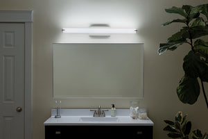 Kichler - 11150NILED - LED Linear Bath - Brushed Nickel