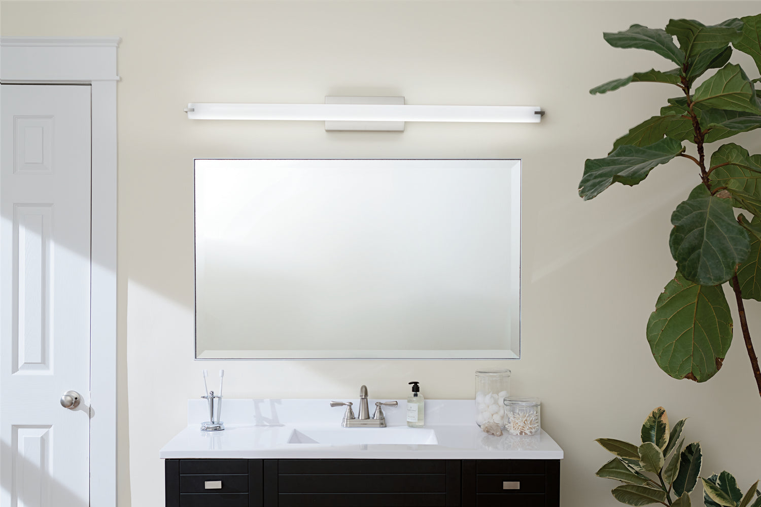 Kichler - 11151NILED - LED Linear Bath - Brushed Nickel