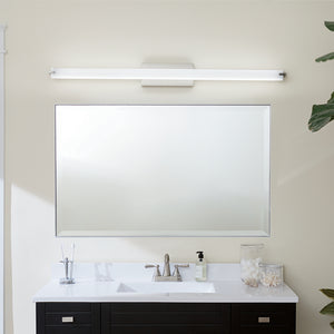 Kichler - 11151NILED - LED Linear Bath - No Family - Brushed Nickel