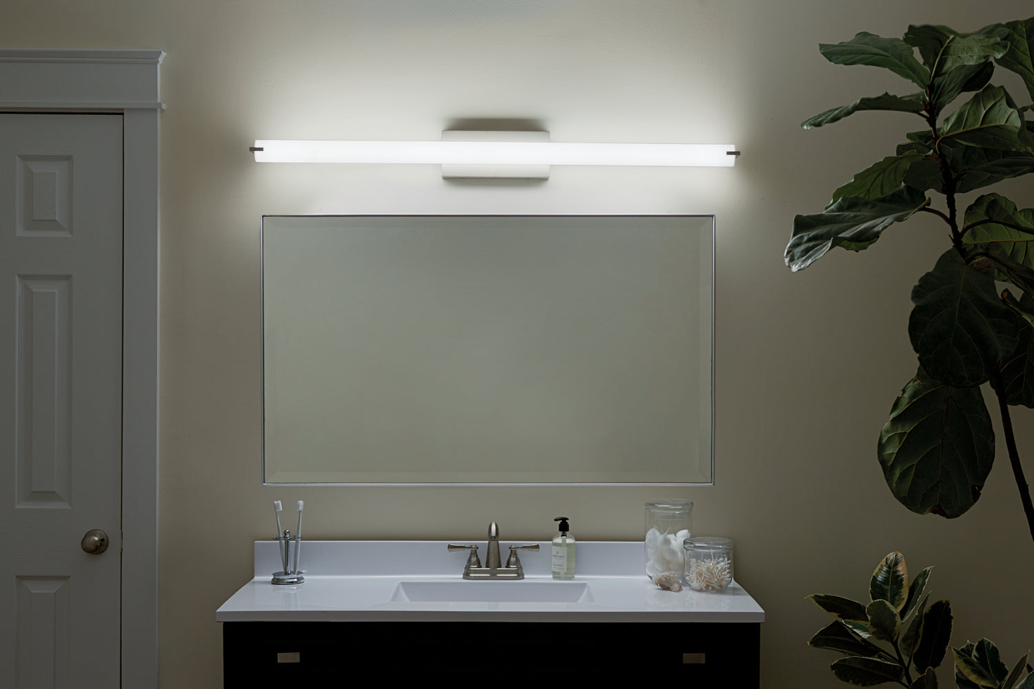 Kichler - 11151NILED - LED Linear Bath - No Family - Brushed Nickel