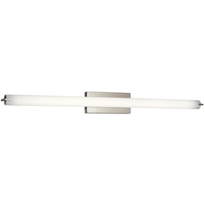 Kichler - 11151NILED - LED Linear Bath - No Family - Brushed Nickel