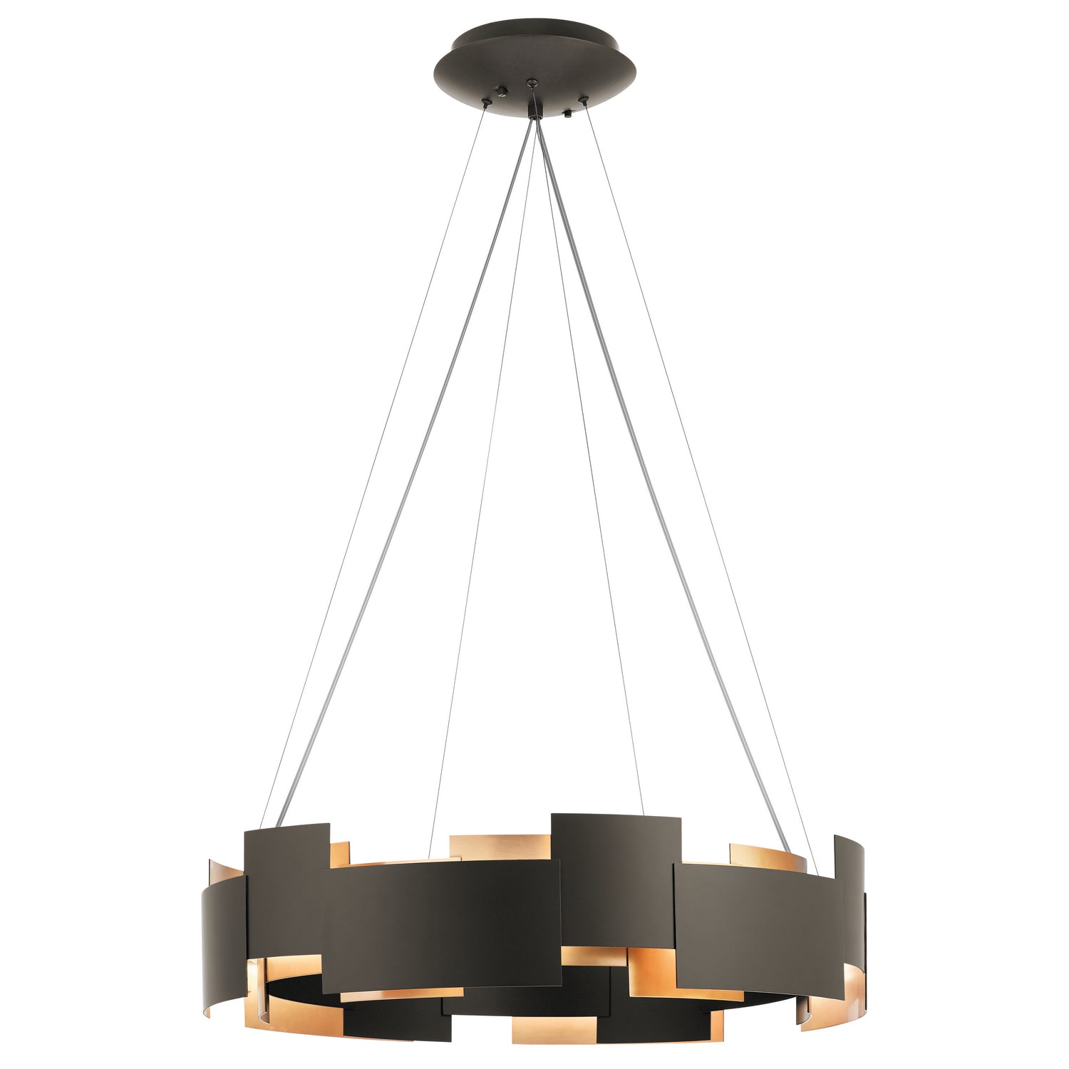 Kichler - 42992OZLED - LED Pendant - Moderne - Olde Bronze