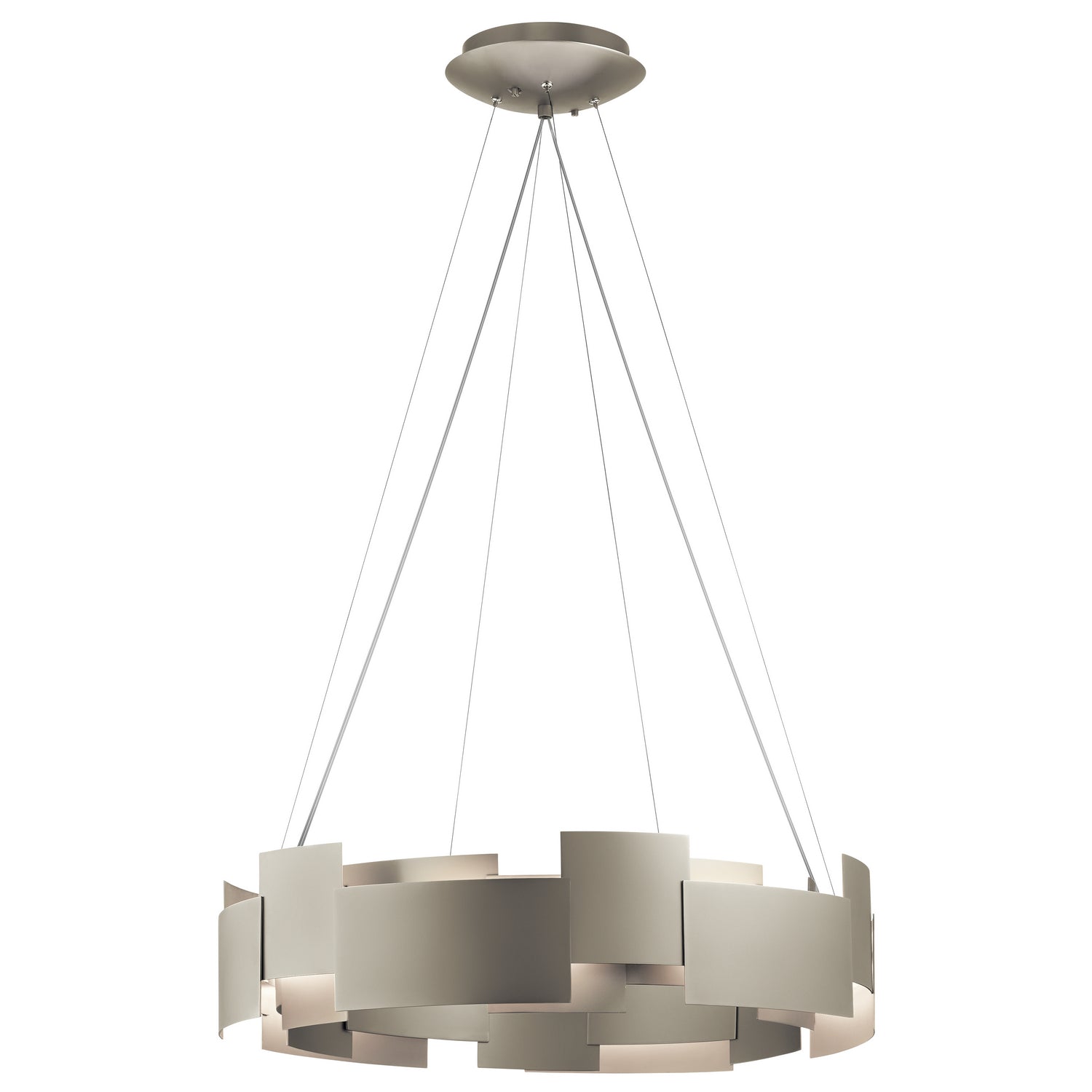 Kichler - 42992SNLED - LED Pendant - Moderne - Satin Nickel