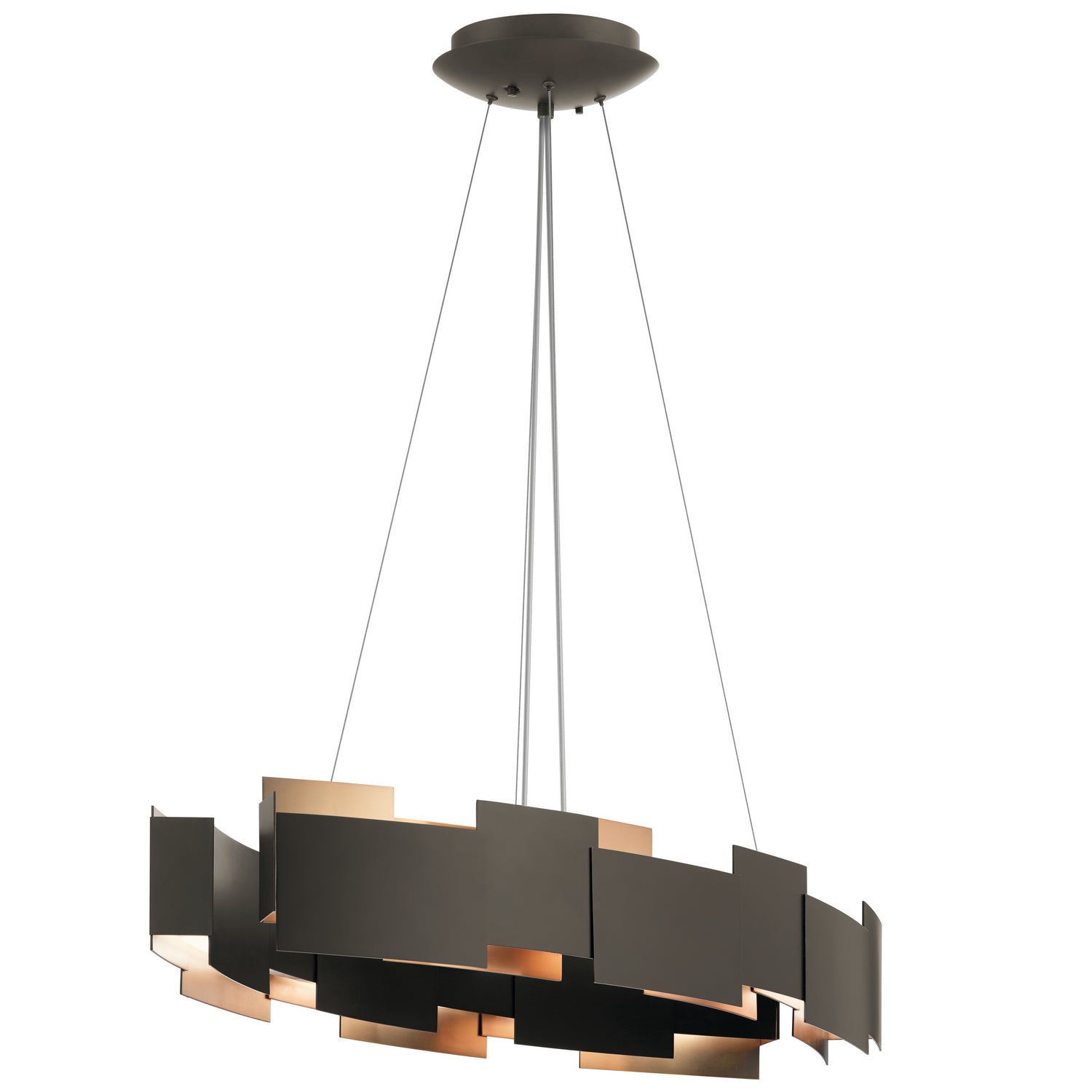 Kichler - 42993OZLED - LED Chandelier - Moderne - Olde Bronze