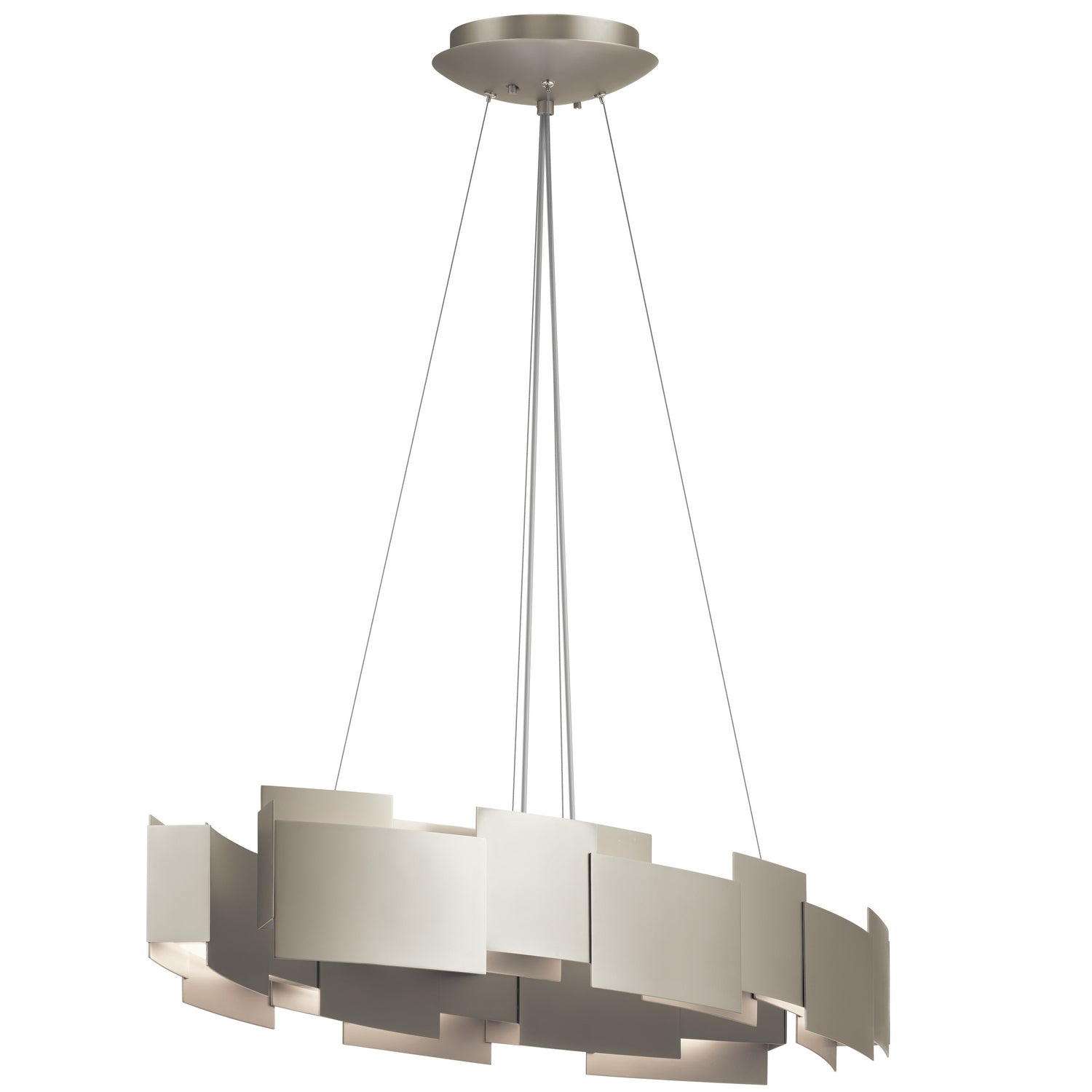 Kichler - 42993SNLED - LED Chandelier - Moderne - Satin Nickel