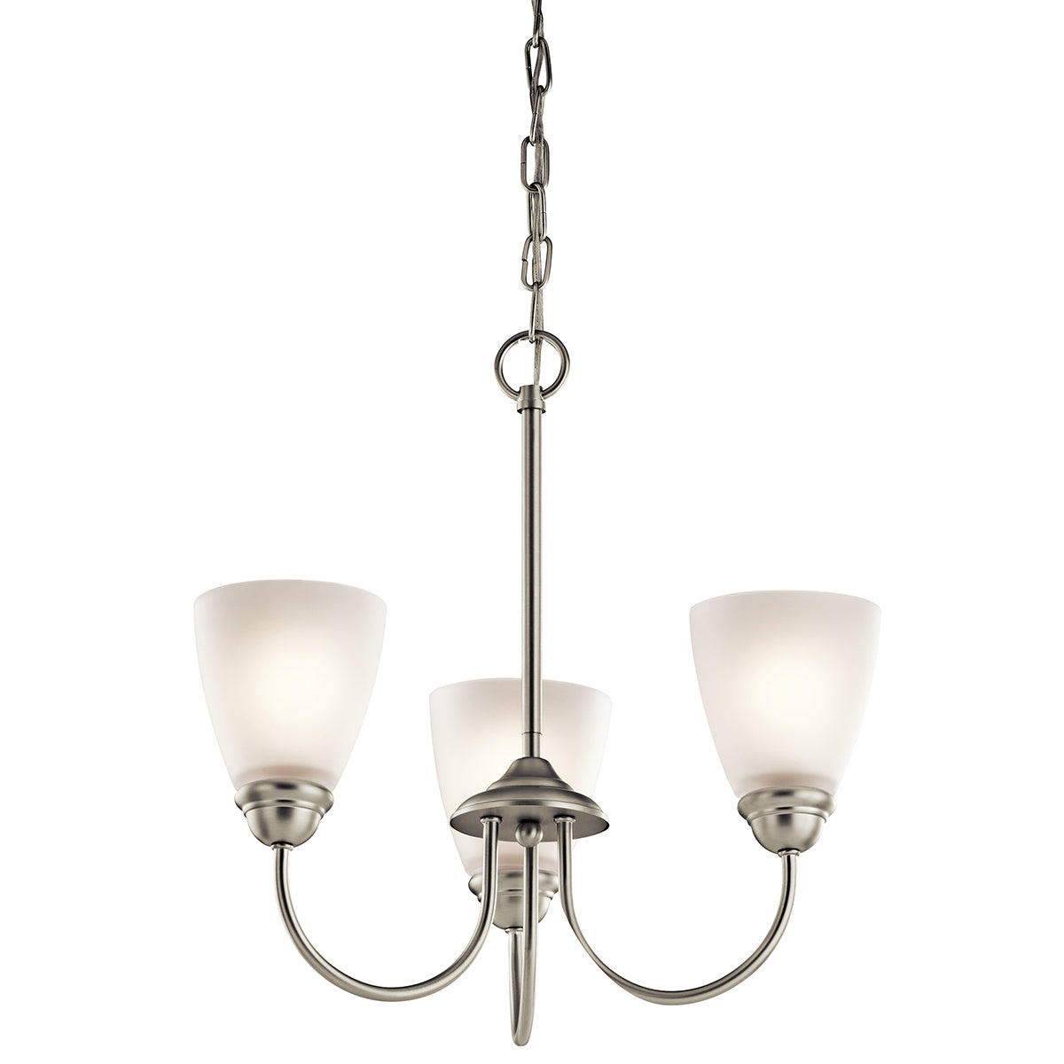 Kichler - 43637NIL18 - LED Mini Chandelier - Jolie - Brushed Nickel