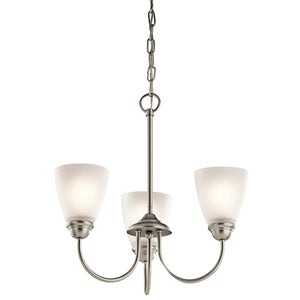 Kichler - 43637NIL18 - LED Mini Chandelier - Jolie - Brushed Nickel