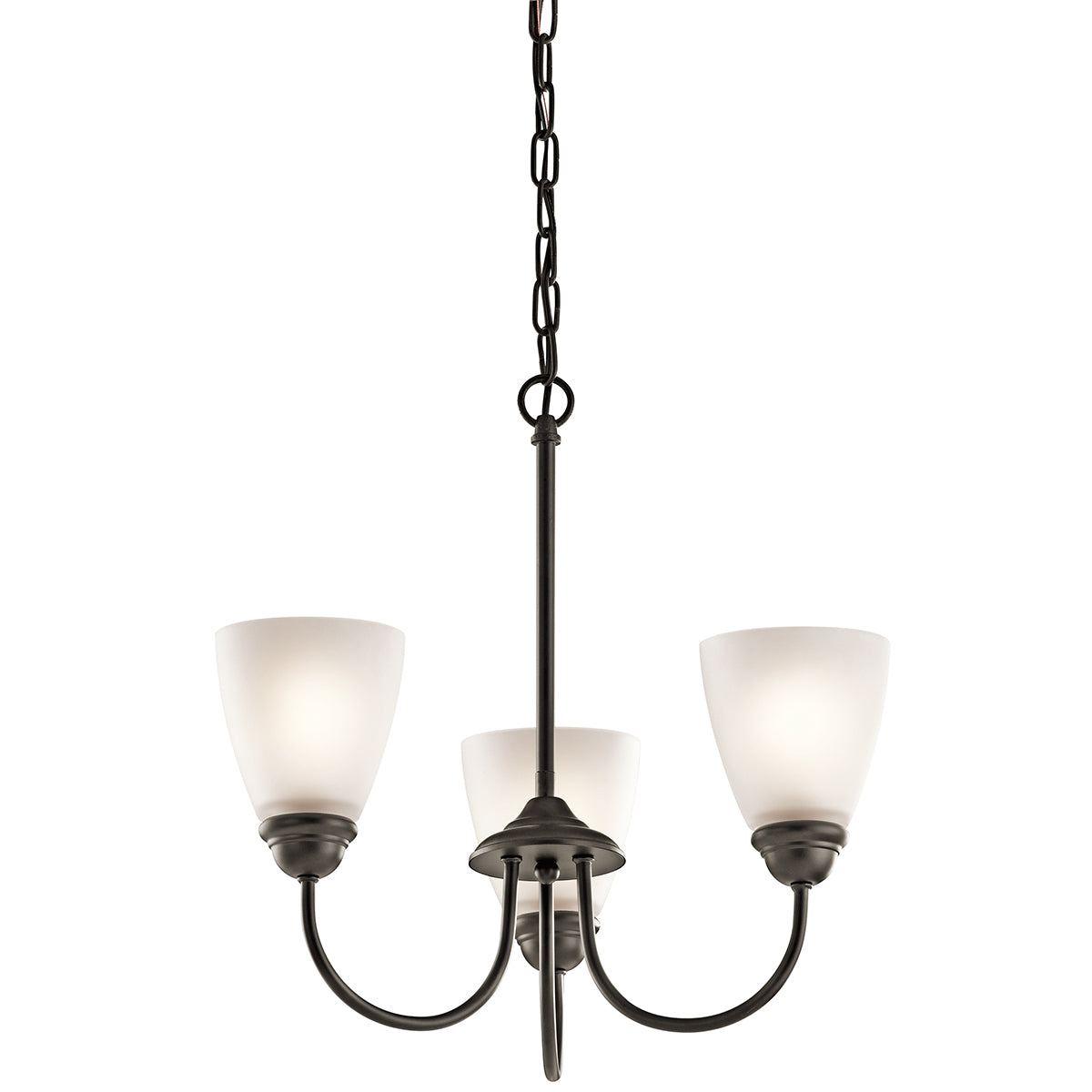 Kichler - 43637OZL18 - LED Mini Chandelier - Jolie - Olde Bronze