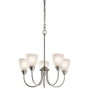 Kichler - 43638NIL18 - LED Chandelier - Jolie - Brushed Nickel