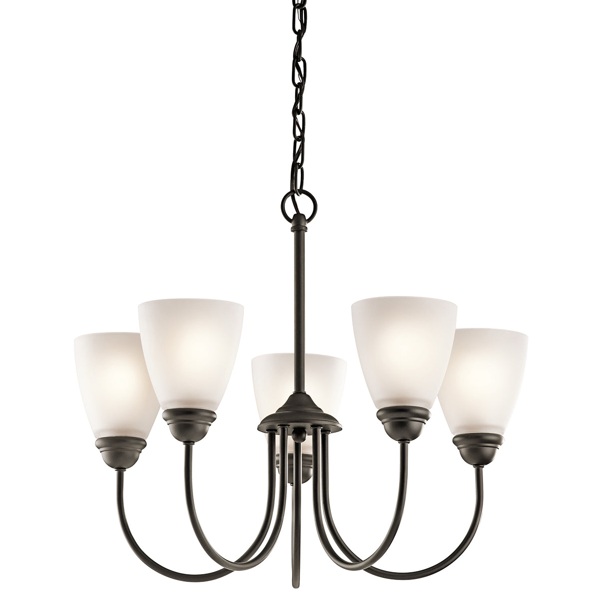 Kichler - 43638OZL18 - LED Chandelier - Jolie - Olde Bronze