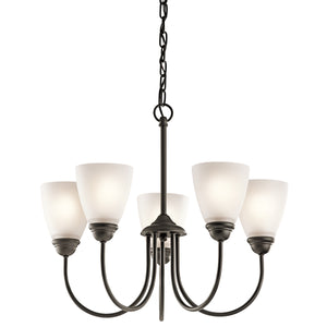 Kichler - 43638OZL18 - LED Chandelier - Jolie - Olde Bronze