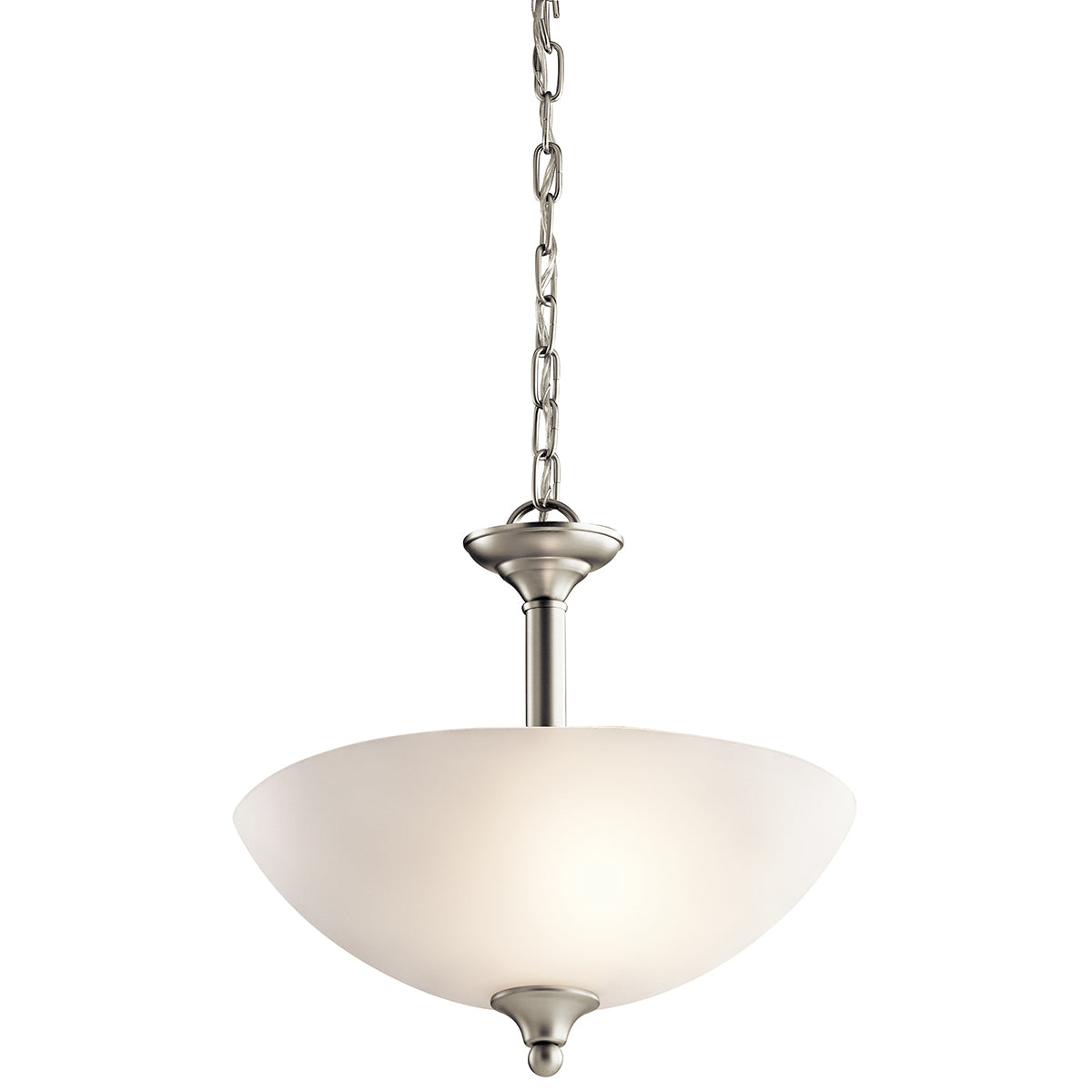 Kichler - 43641NIL18 - LED Pendant/Semi Flush - Jolie - Brushed Nickel