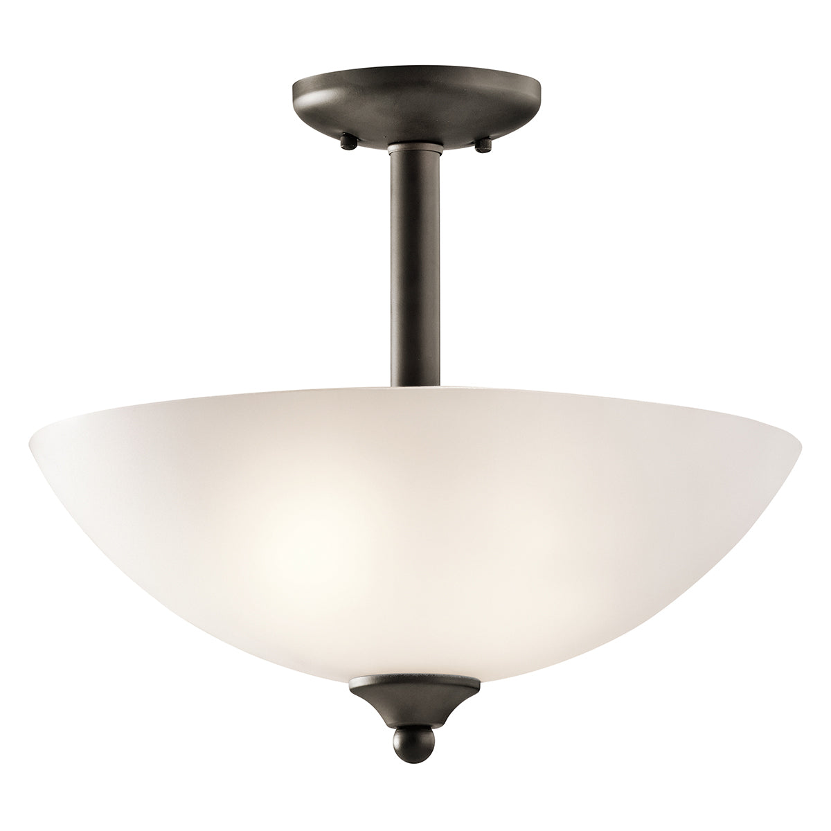 Kichler - 43641OZL18 - LED Pendant/Semi Flush - Jolie - Olde Bronze