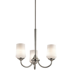 Kichler - 43664NIL18 - LED Chandelier - Aubrey - Brushed Nickel