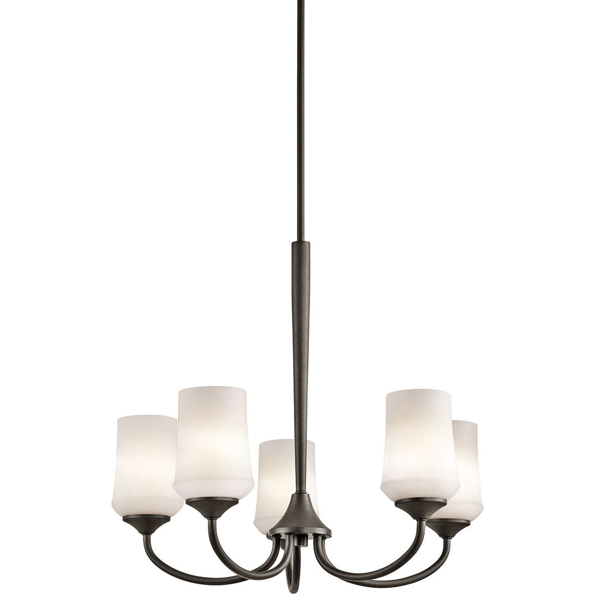 Kichler - 43665OZL18 - LED Chandelier - Aubrey - Olde Bronze