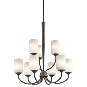 Kichler - 43666OZL18 - LED Chandelier - Aubrey - Olde Bronze