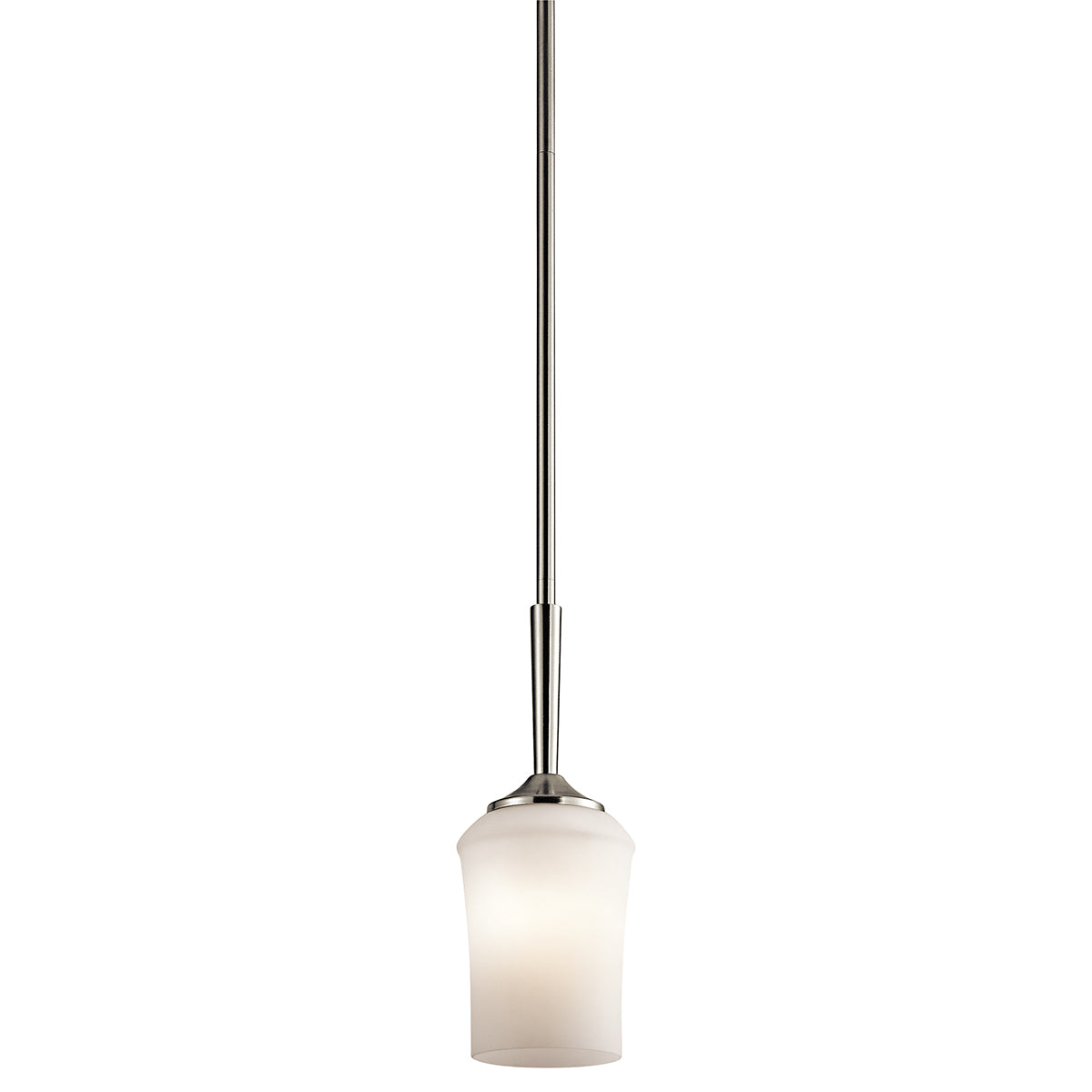 Kichler - 43668NIL18 - LED Mini Pendant - Aubrey - Brushed Nickel