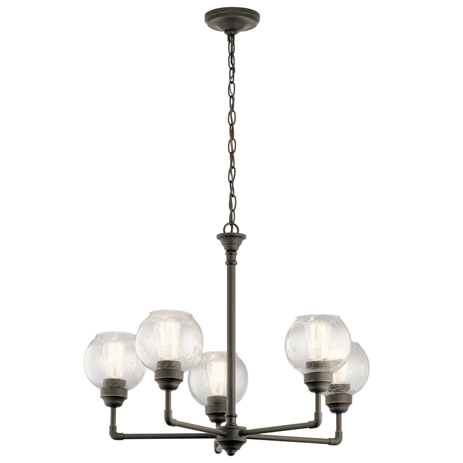 Kichler - 43993OZ - Five Light Chandelier - Niles - Olde Bronze