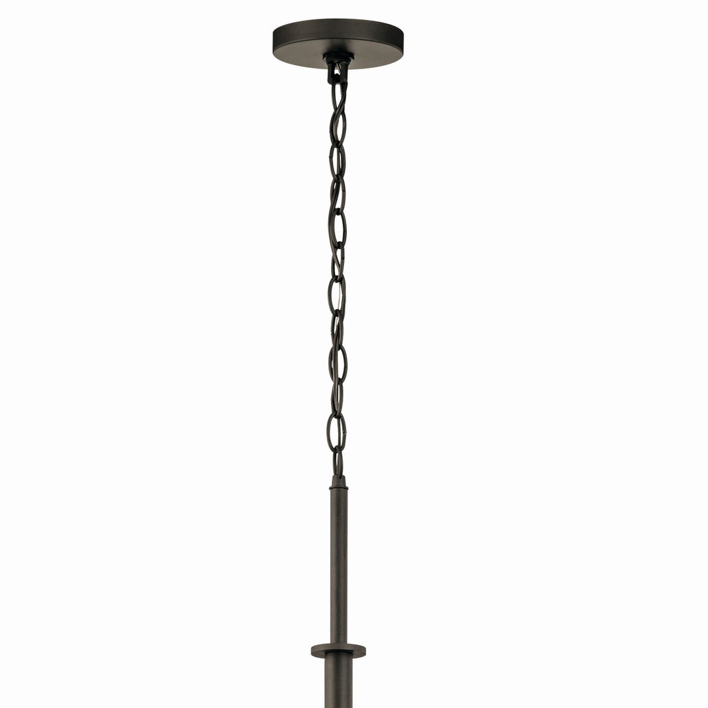 Kichler - 43999OZ - Five Light Chandelier - Crosby - Olde Bronze