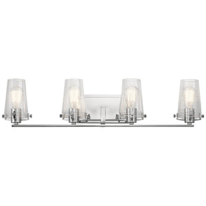 Kichler - 45298CH - Four Light Bath - Alton - Chrome