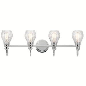 Kichler - 45393CH - Four Light Bath - Greenbrier - Chrome