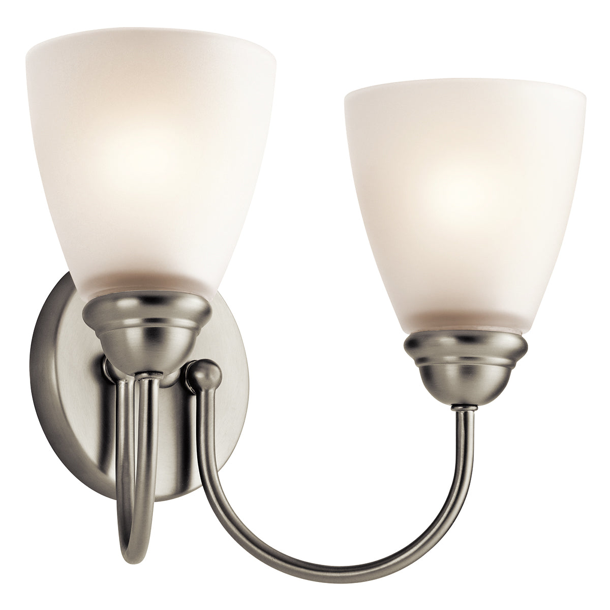 Kichler - 45638NIL18 - LED Bath - Jolie - Brushed Nickel