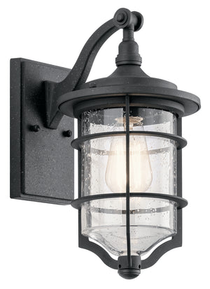 Kichler - 49126DBK - One Light Outdoor Wall Mount - Royal Marine - Distressed Black