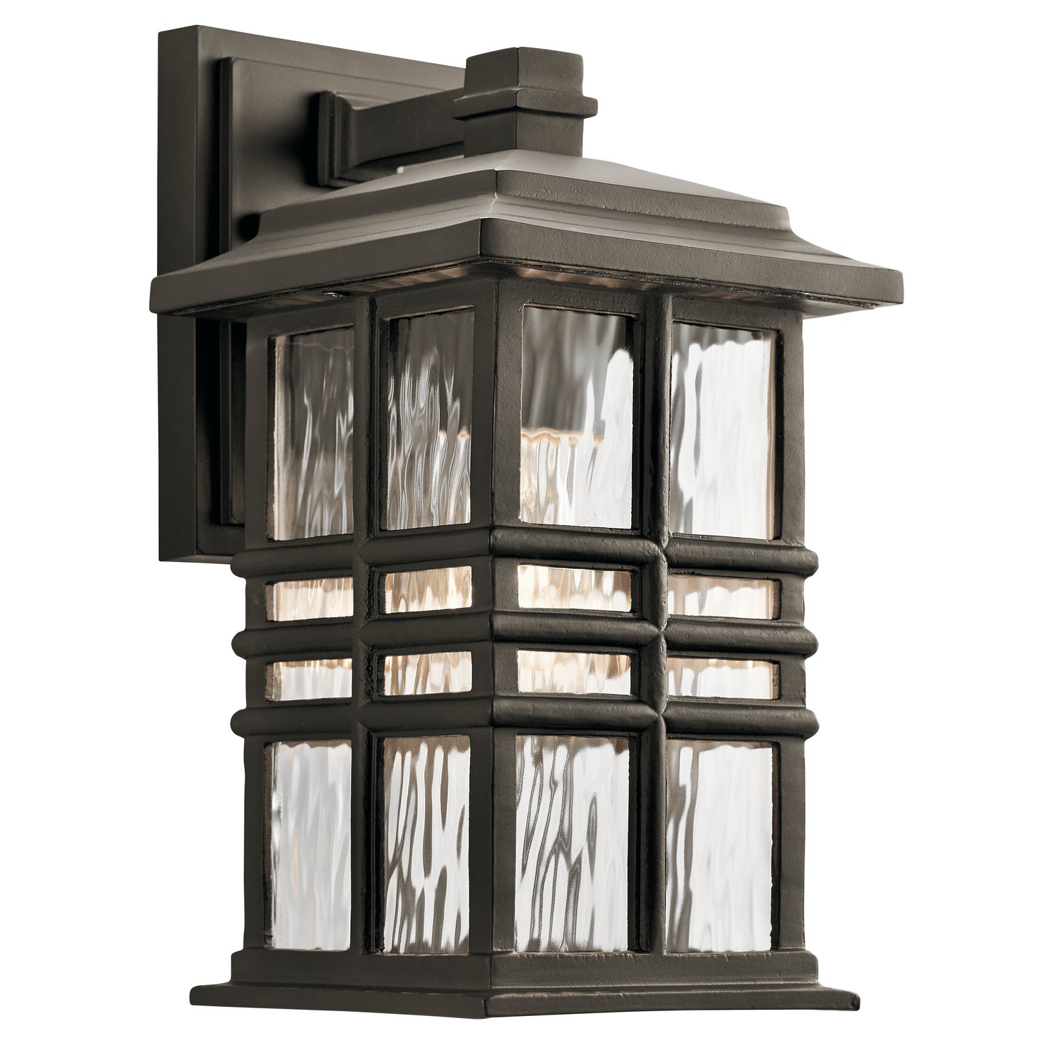 Kichler - 49829OZ - One Light Outdoor Wall Mount - Beacon Square - Olde Bronze