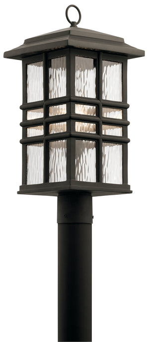 Kichler - 49832OZ - One Light Outdoor Post Mount - Beacon Square - Olde Bronze