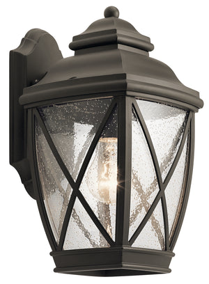 Kichler - 49841OZ - One Light Outdoor Wall Mount - Tangier - Olde Bronze