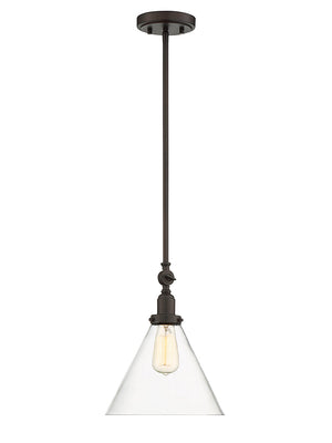 Savoy House - 7-9132-1-13 - One Light Pendant - Drake - English Bronze