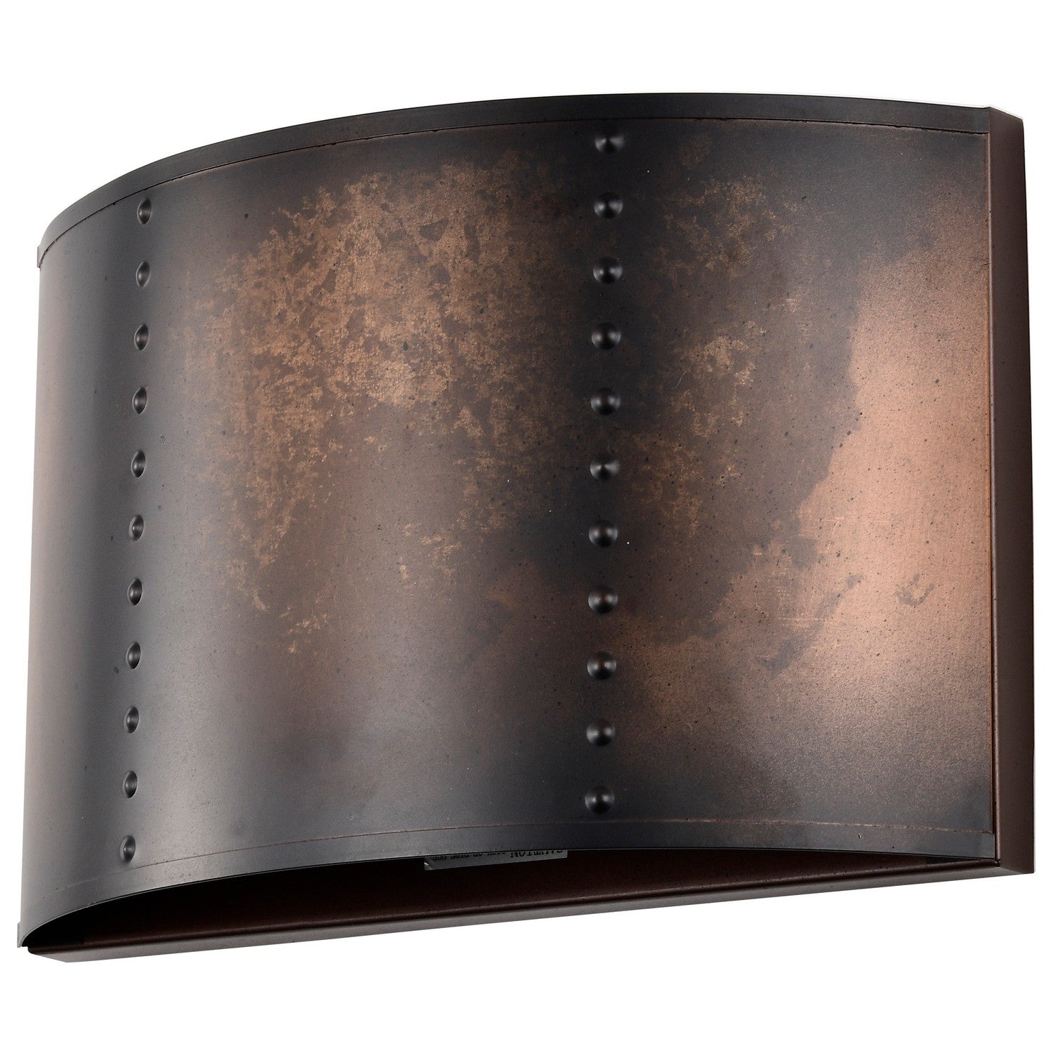 Nuvo Lighting - 60-5891 - One Light Wall Sconce - Kettle - Weathered Brass