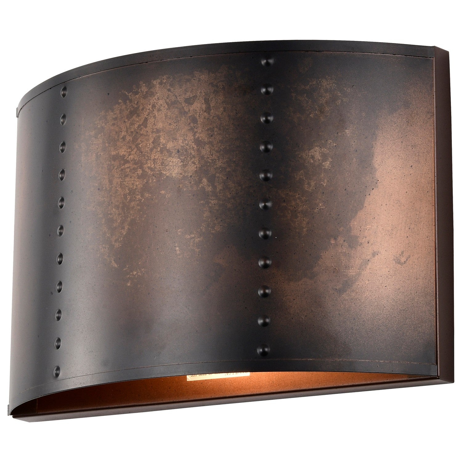 Nuvo Lighting - 60-5891 - One Light Wall Sconce - Kettle - Weathered Brass