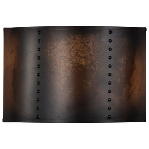 Nuvo Lighting - 60-5891 - One Light Wall Sconce - Kettle - Weathered Brass