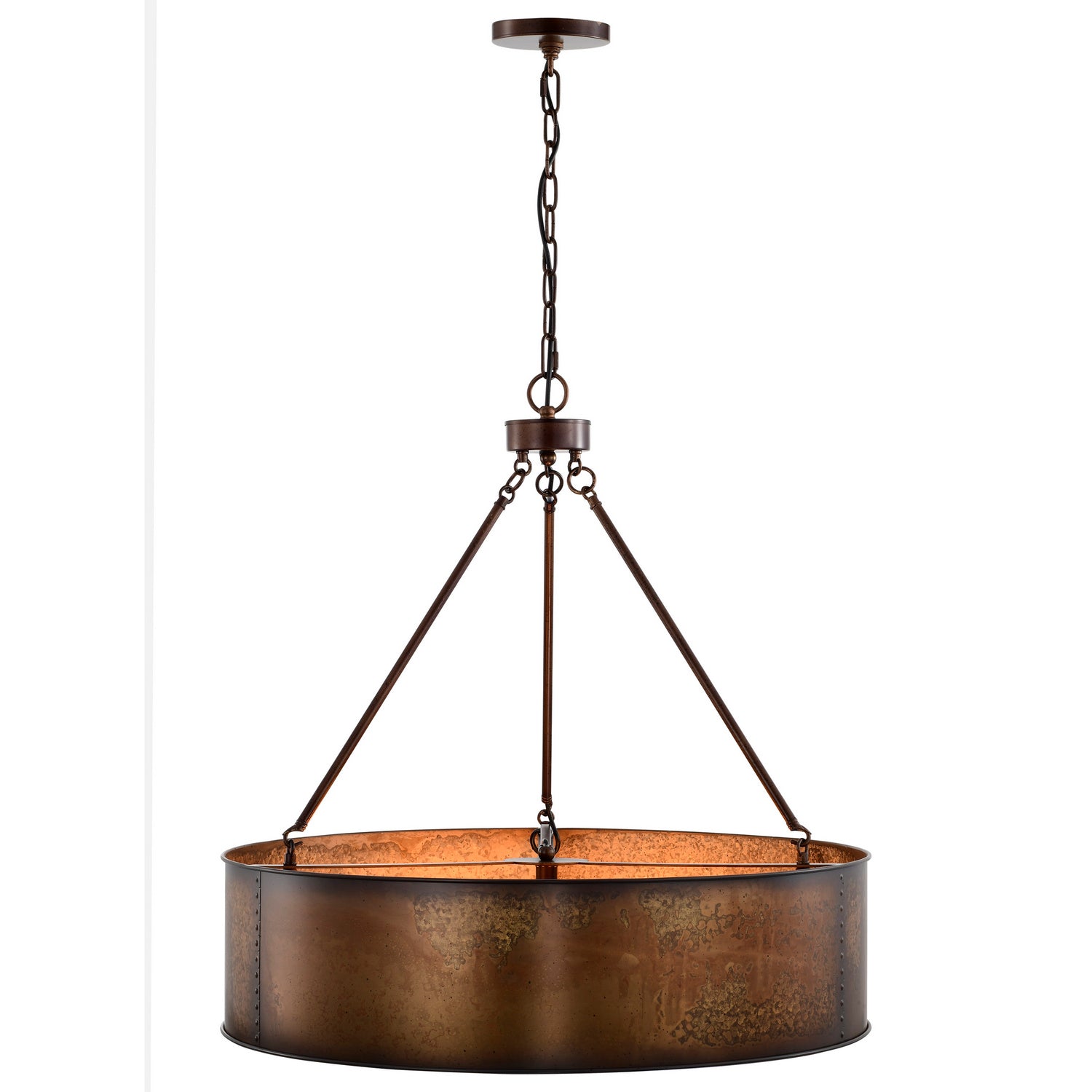 Nuvo Lighting - 60-5895 - Five Light Pendant - Kettle - Weathered Brass