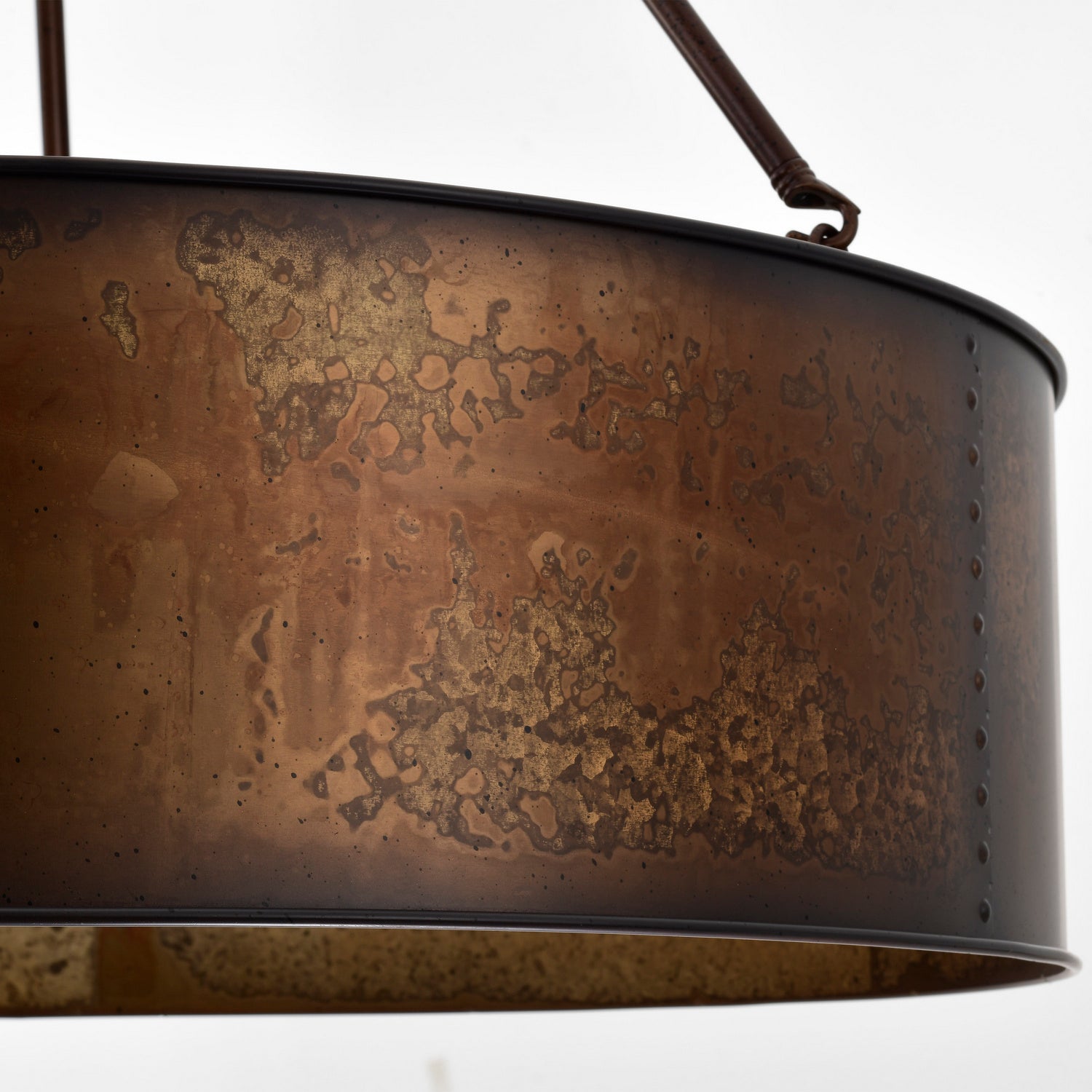 Nuvo Lighting - 60-5895 - Five Light Pendant - Kettle - Weathered Brass