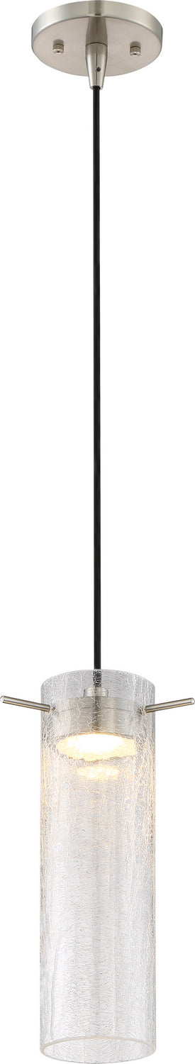 Nuvo Lighting - 62-952 - LED Mini Pendant - Pulse - Brushed Nickel