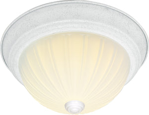 Nuvo Lighting - SF76-127 - Two Light Flush Mount - Textured White