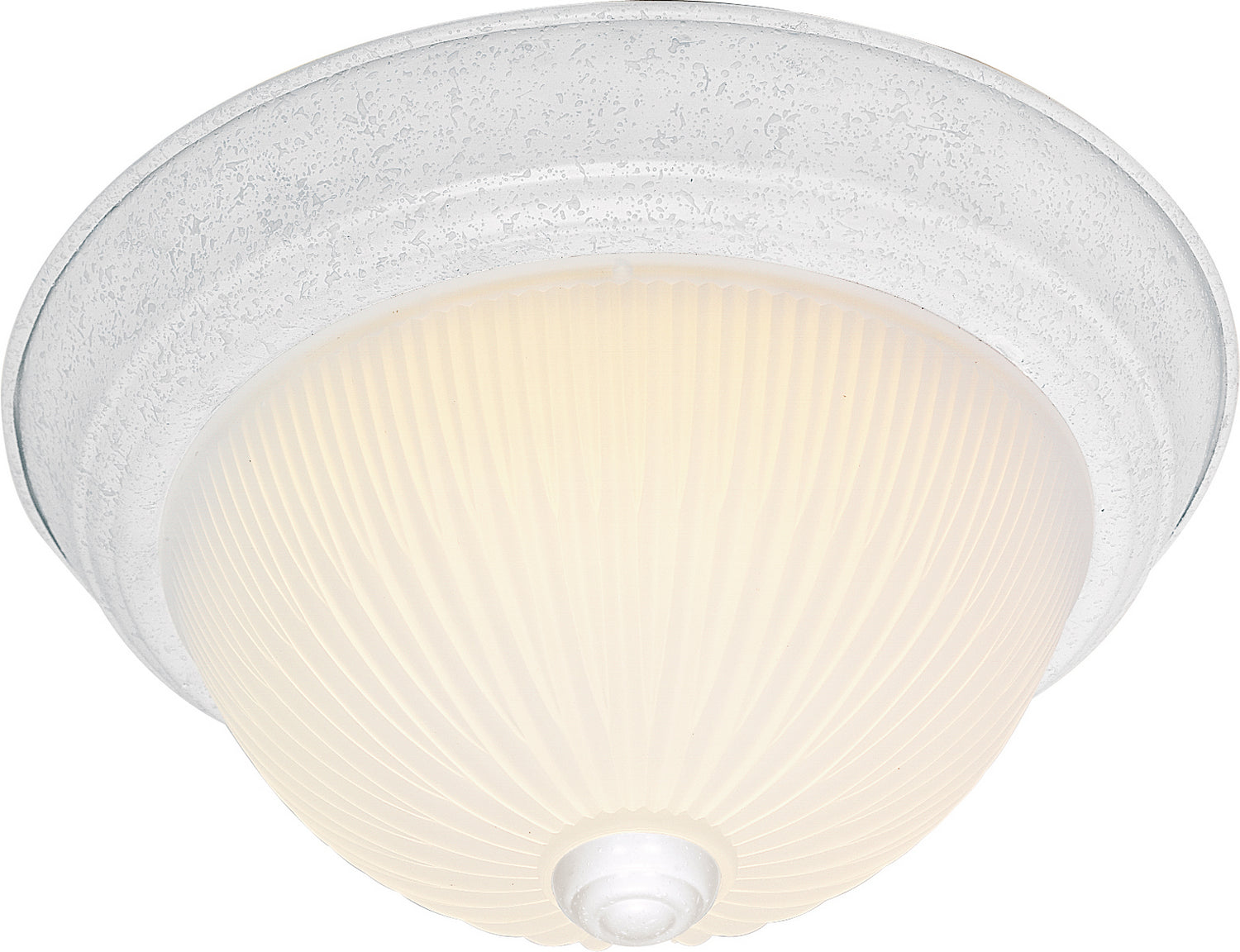 Nuvo Lighting - SF76-131 - Two Light Flush Mount - Textured White