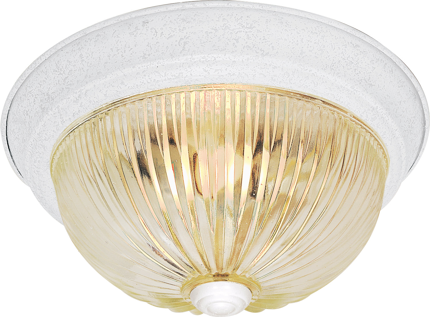 Nuvo Lighting - SF76-191 - Two Light Flush Mount - Textured White